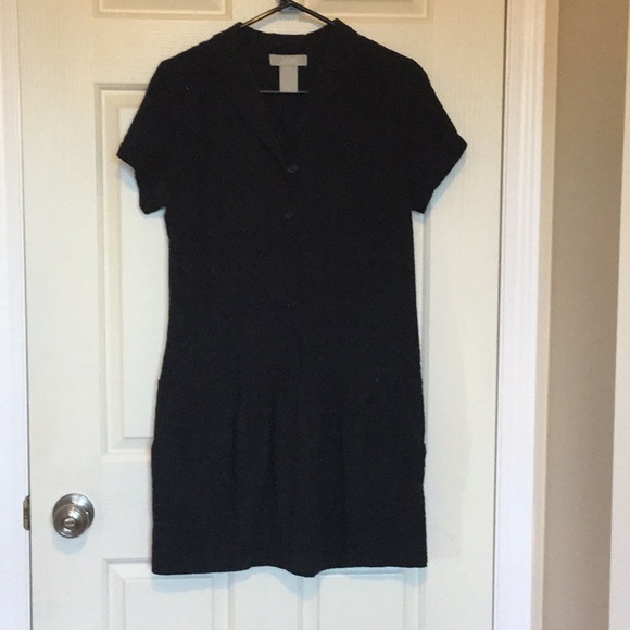 Joe fresh button down dress with eyelet detail - Picture 1 of 4